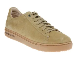 NEW Birkenstock Bend Low II Suede Khaki Sneaker ~ Size 41 thumbnail 1