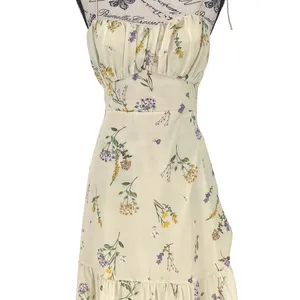 Showpo Wild Flowers Tie-Strap Cami Midi‎ Dress Size 4 Floral Y2K Garden Wedding thumbnail 8