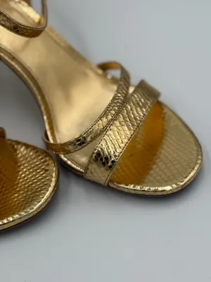Michael Kors Heels Gold 7 thumbnail 4