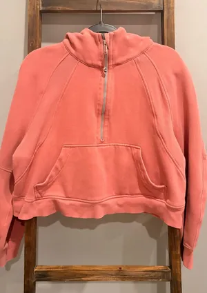 Lululemon Quarter-Zip Scuba thumbnail 1