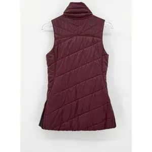 SmartWool Smartloft 150 Vest Full Zip Wool Lined Quilted Puffer Women’s Small thumbnail 3