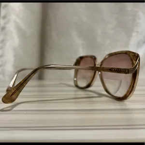 Vintage Classy Lestar Apricot Optical Eyeglass thumbnail 2