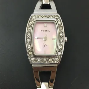 Vintage Fossil Stainless Strap Watch thumbnail 7