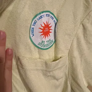 Free planet yellow terry cloth‎ small button down thumbnail 6