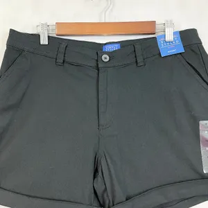 Simply‎ Styled Womens Chino Shorts Size 12 Cuffed Classic Summer Beachy Travel thumbnail 4