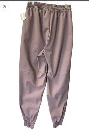 NWOT Nike Women Swoosh High Rise Woven Jogger Activewear Purple S spring $85 thumbnail 4