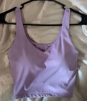 American Eagle sports bra Purple thumbnail 1
