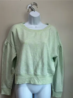 UGG Light Green Crew Neck Sweater thumbnail 1