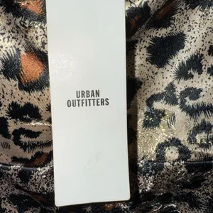 Urban Outfitters Spaghetti Strap Bodycon Slit Leopard Dress XS NEW #719 thumbnail 9