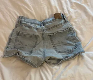 American Eagle Strigid Jean Shorts thumbnail 2