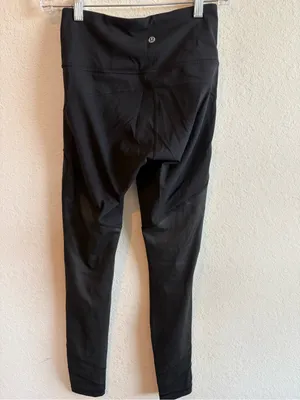 Lululemon Wunder Under High-Rise Tight 28" *Shine Black Size 4 thumbnail 5