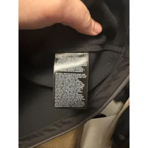 NWT The North Face Womans Ridgewall Vest Dark Grey Soft Shell Size Medium LOGO thumbnail 4