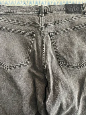 Abercrombie Jeans Curve Love 90s Straight High-Rise Ultra thumbnail 4