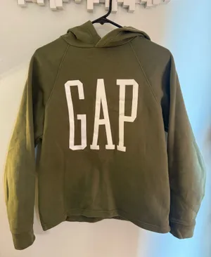 Gap Hoodie Green  thumbnail 1