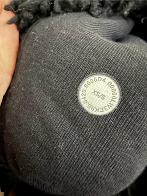Lululemon Warm Restore‎ Sherpa Pullover
Black XS/S thumbnail 5