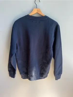 Crowned Free NWT Wildly Loved Navy Crewneck Sweatshirt Pullover - Women’s Small thumbnail 6