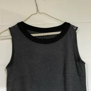 C2 studio small grey and black dress thumbnail 5
