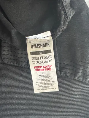 Gymshark Black Seamless High-Rise Bike Shorts thumbnail 3