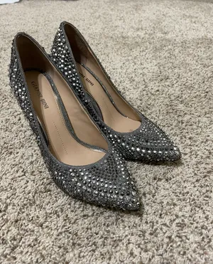 Gianni Bini Mairah Jeweled d'Orsay Stiletto Pumps thumbnail 2