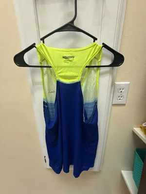 Saucony Women's Hydralite Racerback Running Singlet Tank Top thumbnail 4