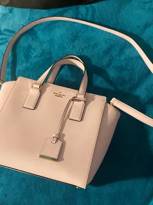 Kate Spade Pastel Pink Cameron Street Small Hayden Purse thumbnail 3