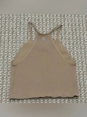 Free People FP Movement Happiness Runs Crop Tank Medium thumbnail 4