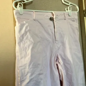 FINAL MARKDOWN R & B Collections Light Pink capris 12 thumbnail 7