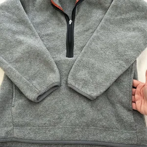 Patagonia Gray Fleece Half-Zip Pullover thumbnail 5