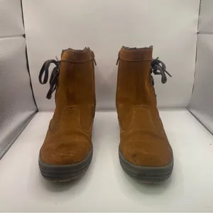 Keds Faux Fur Lined Boots with Bow Accent size 6 thumbnail 2