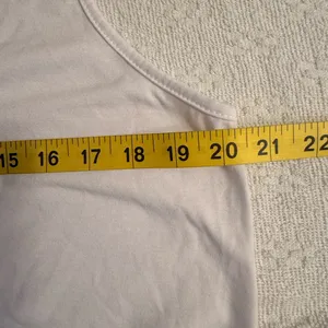 Fashion White Sleeveless Top with Zipper Detail thumbnail 3