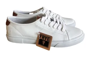 FRYE NEW Women's Gia Low Lace Leather Shoe Size 10 #B1930 thumbnail 1