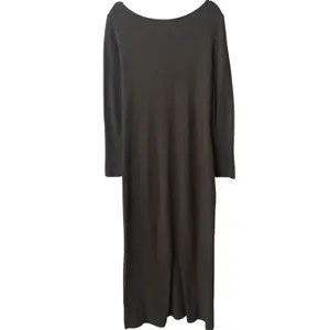 Free People Beach‎ Trixie Sweater Maxi Dress Ribbed Coastal Minimalist Chic M thumbnail 6