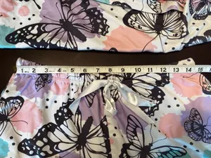 Boutique Shirley & Stone Butterfly Pajama Set / Lounge Set - L thumbnail 8