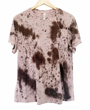 Lululemon All Yours T Shirt Marble Dye Silky French Press Sz 6 thumbnail 1