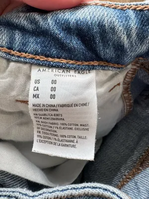 American Eagle High-Rise Shorts thumbnail 4