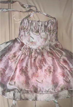 Windsor Mini Light Pink Dress  thumbnail 1