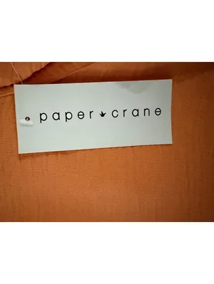 Paper Crane Women's NEW Dress Pants Size Medium Orange Office Work City Chic thumbnail 7