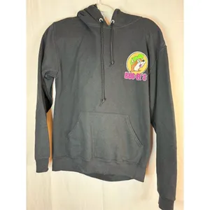 Buc-ee's Hoodie Unisex S Black Pullover Beaver Logo Graphic Print thumbnail 3