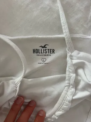 Hollister white corset top  thumbnail 2