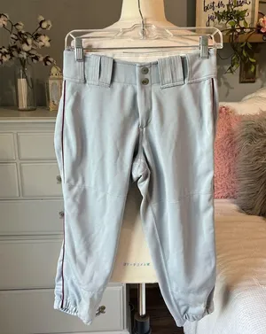Boombah Softball Pants Gray Game Womens 28 thumbnail 6