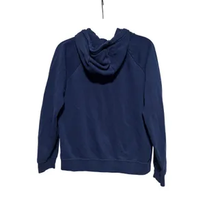 Nike Navy Blue Classic Hoodie Sweatshirt S thumbnail 7