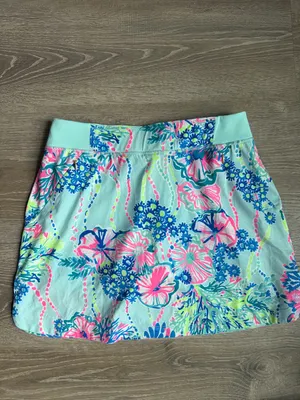 Lilly Pulitzer Luxletic Run Around Skort Small thumbnail 2