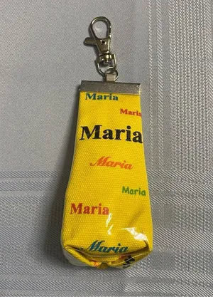 Amazon Maria Mini Keychain Clip‎ thumbnail 1