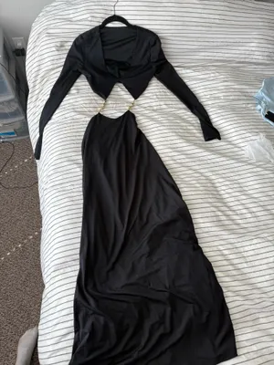 Peppermayo Black Maxi Dress thumbnail 3
