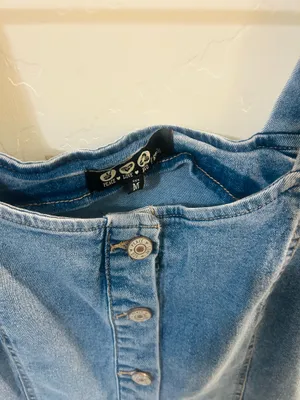 Peace Love Eco by Rewash Denim Dress thumbnail 4