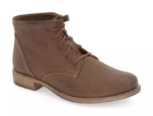 Josef Seibel Sienna Ankle Boots‎ Women's 37 US 6.5 Leather Booties Combat thumbnail 1
