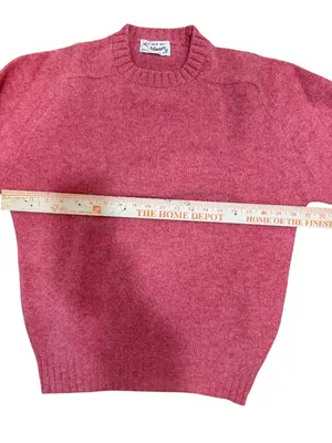 The Moors Lord Jeff Tight Knit Lagenlook Textured Crewneck Sweater 1980s Med thumbnail 3