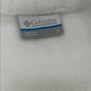 Columbia Soft White Fleece Jacket thumbnail 10