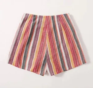 Striped skort Multi Size M thumbnail 2