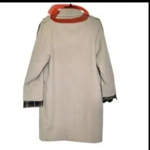 One Nine Eight Six 1986 Womens Trench Coat Sz XL Jacket Minimalist Winter Fall thumbnail 15
